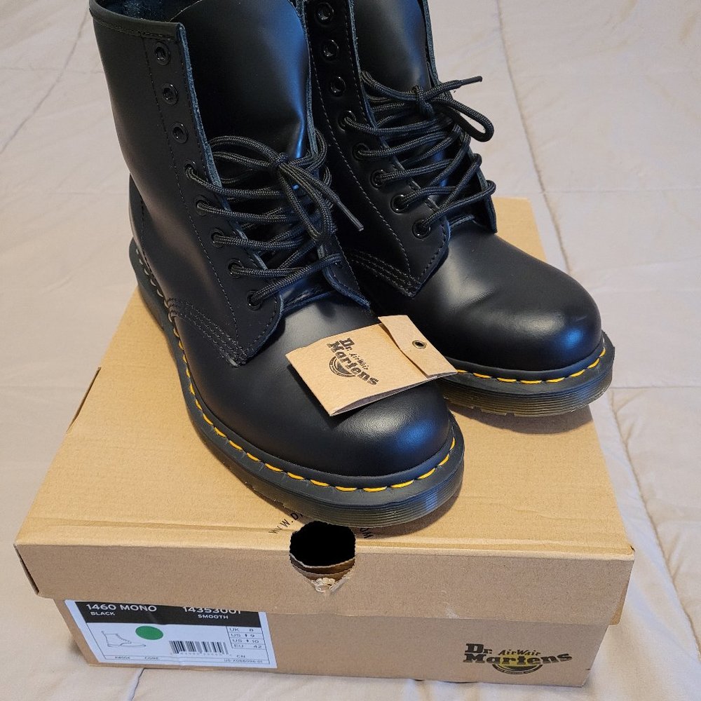 Dr. Martens Smooth Leather Boots